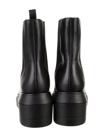 Stuart Weitzman Leather Chelsea Boots