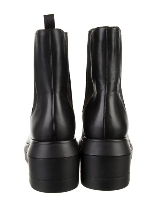 Stuart Weitzman Leather Chelsea Boots
