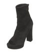 Stuart Weitzman Suede Sock Boots