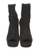 Stuart Weitzman Suede Sock Boots