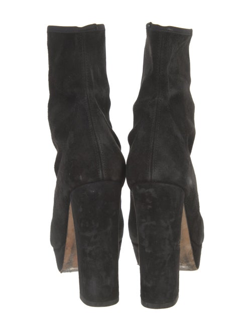 Stuart Weitzman Suede Sock Boots