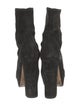 Stuart Weitzman Suede Sock Boots