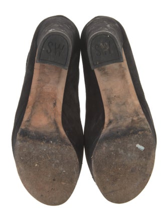 Stuart Weitzman Suede Sock Boots