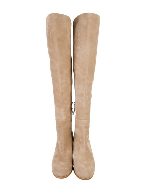 Stuart Weitzman Suede Boots
