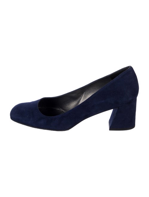 Stuart Weitzman Suede Pumps