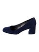 Stuart Weitzman Suede Pumps