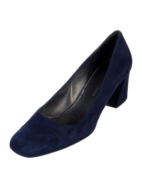 Stuart Weitzman Suede Pumps