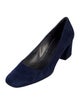 Stuart Weitzman Suede Pumps