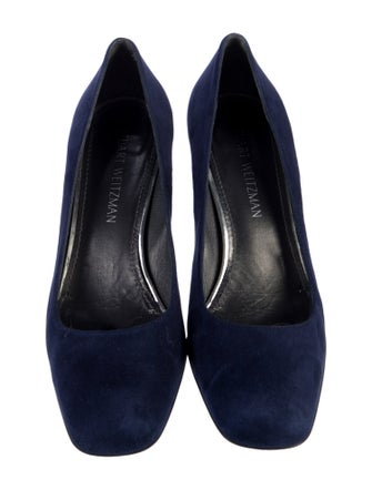 Stuart Weitzman Suede Pumps