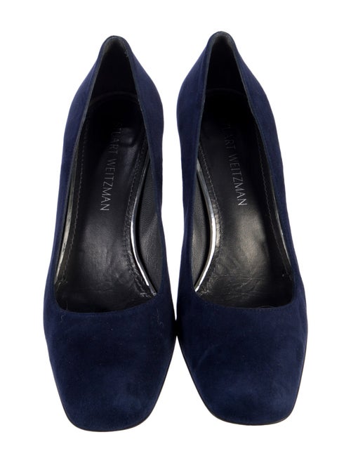 Stuart Weitzman Suede Pumps
