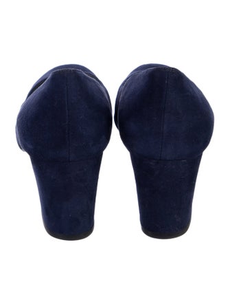 Stuart Weitzman Suede Pumps