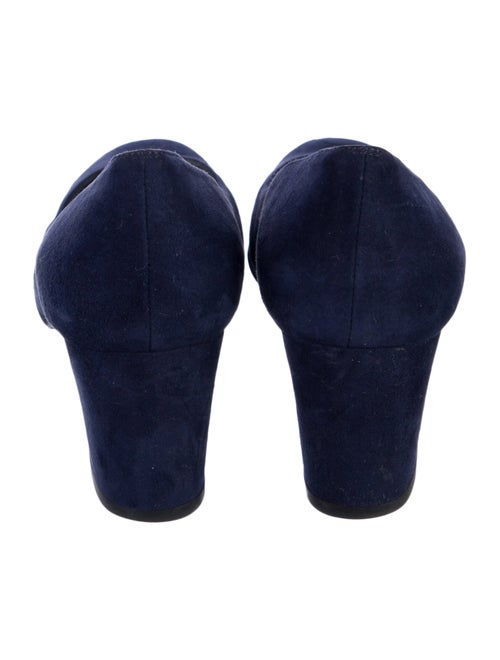 Stuart Weitzman Suede Pumps