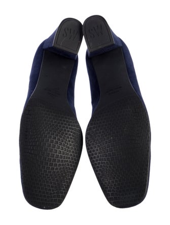 Stuart Weitzman Suede Pumps