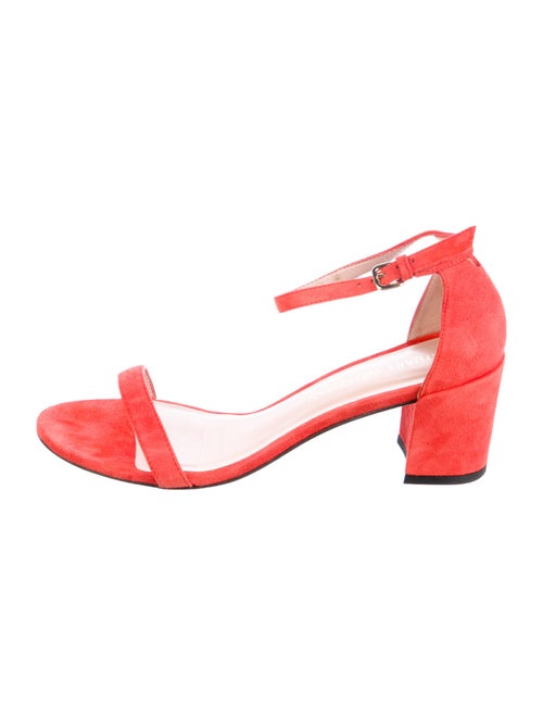 Stuart Weitzman Suede Sandals