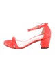 Stuart Weitzman Suede Sandals