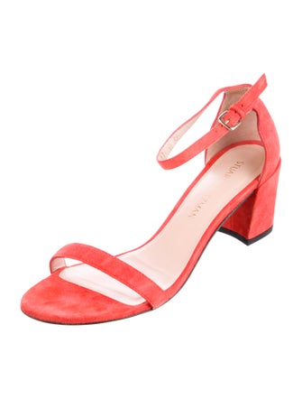 Stuart Weitzman Suede Sandals