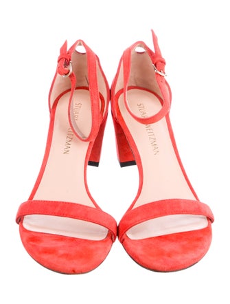 Stuart Weitzman Suede Sandals