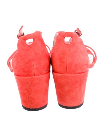 Stuart Weitzman Suede Sandals