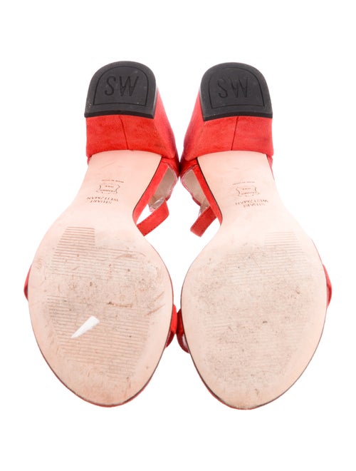 Stuart Weitzman Suede Sandals