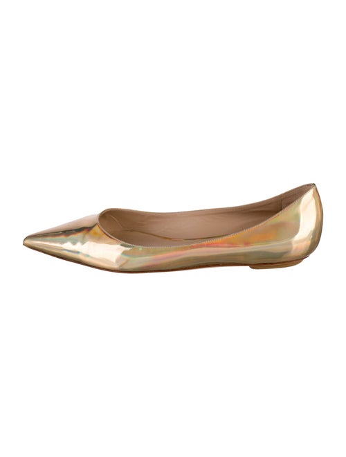 Stuart Weitzman Patent Leather Flats
