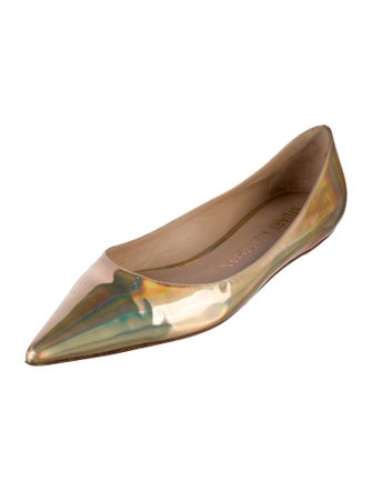 Stuart Weitzman Patent Leather Flats
