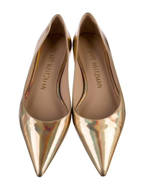 Stuart Weitzman Patent Leather Flats