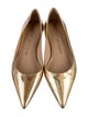 Stuart Weitzman Patent Leather Flats