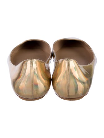 Stuart Weitzman Patent Leather Flats