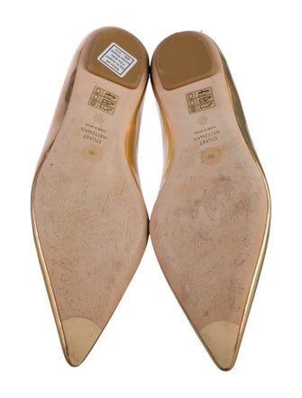 Stuart Weitzman Patent Leather Flats