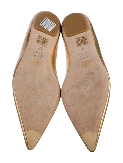 Stuart Weitzman Patent Leather Flats