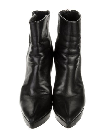 Stuart Weitzman Leather Boots