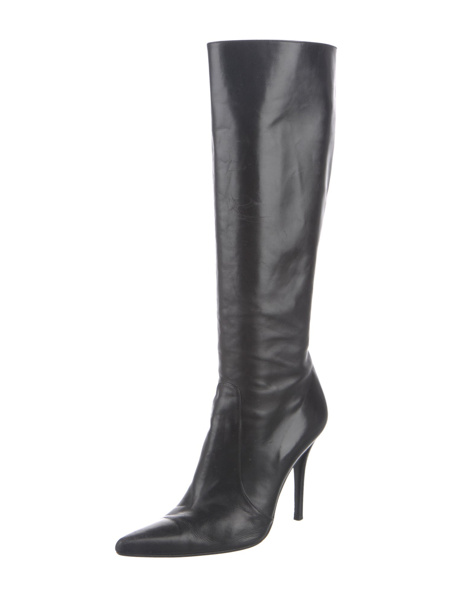 Stuart Weitzman Leather Boots