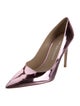 Stuart Weitzman Patent Leather Pumps