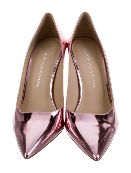Stuart Weitzman Patent Leather Pumps