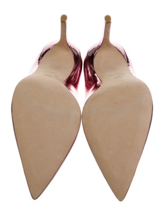 Stuart Weitzman Patent Leather Pumps