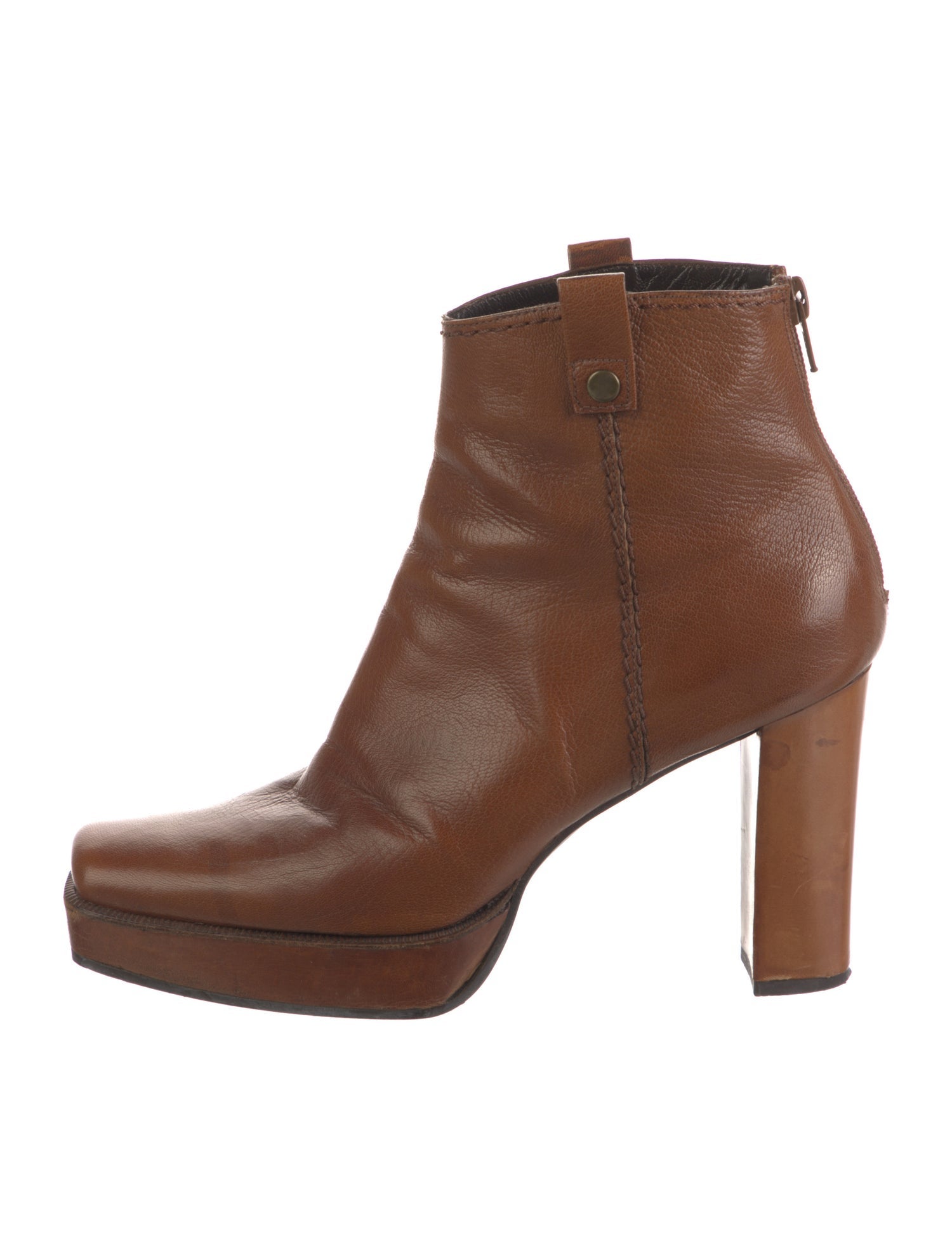 Stuart Weitzman Leather Boots