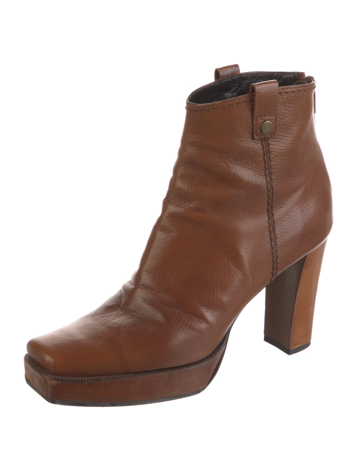 Stuart Weitzman Leather Boots