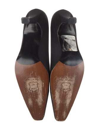 Stuart Weitzman Leather Pumps