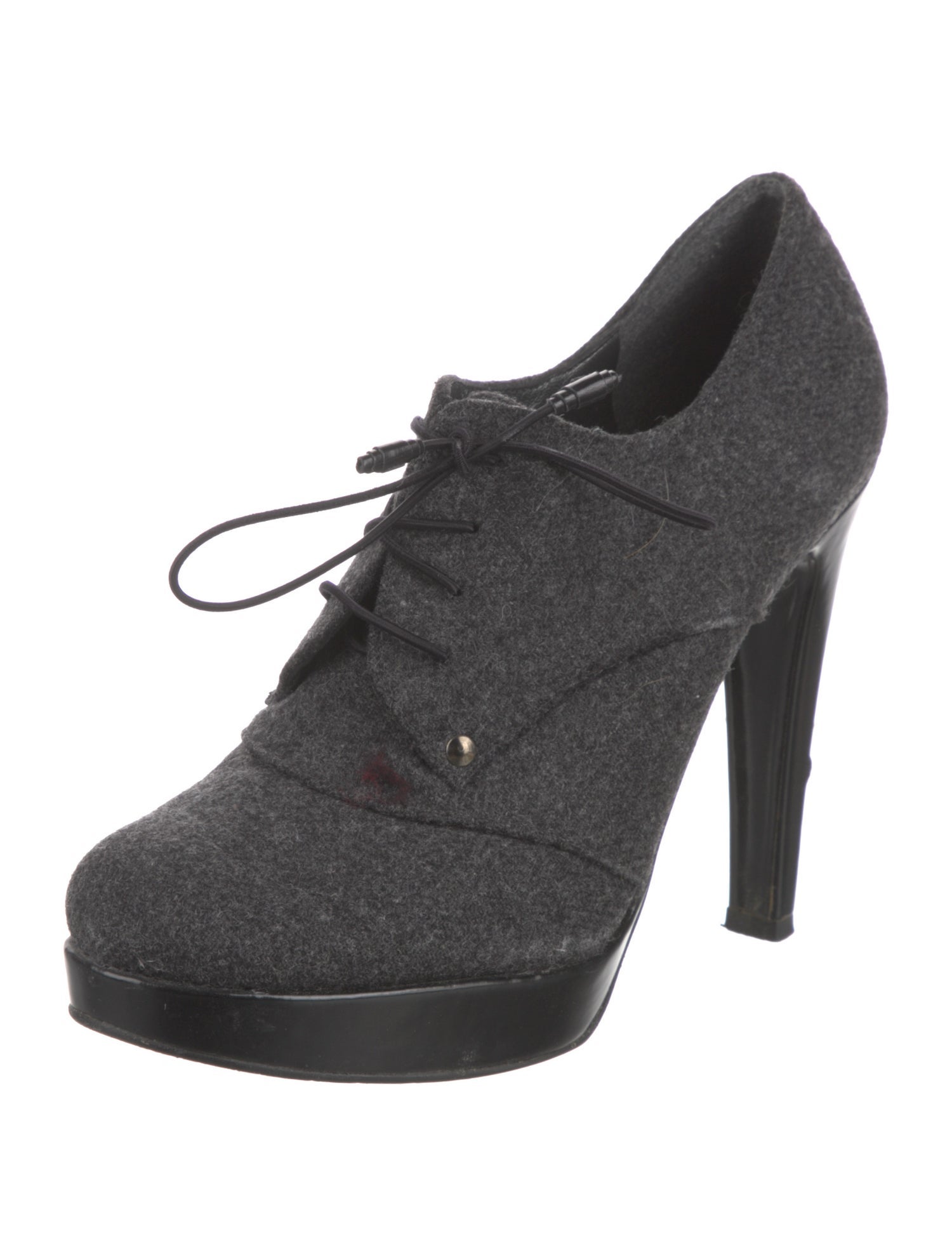 Stuart Weitzman Wool Pumps