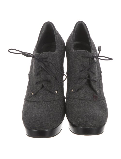 Stuart Weitzman Wool Pumps