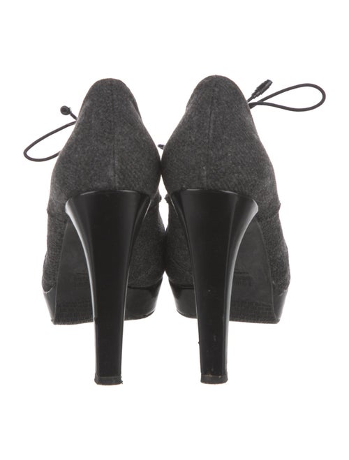 Stuart Weitzman Wool Pumps