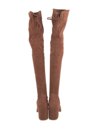 Stuart Weitzman Suede Boots