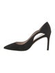 Stuart Weitzman Suede Slingback Pumps