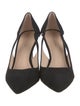 Stuart Weitzman Suede Slingback Pumps