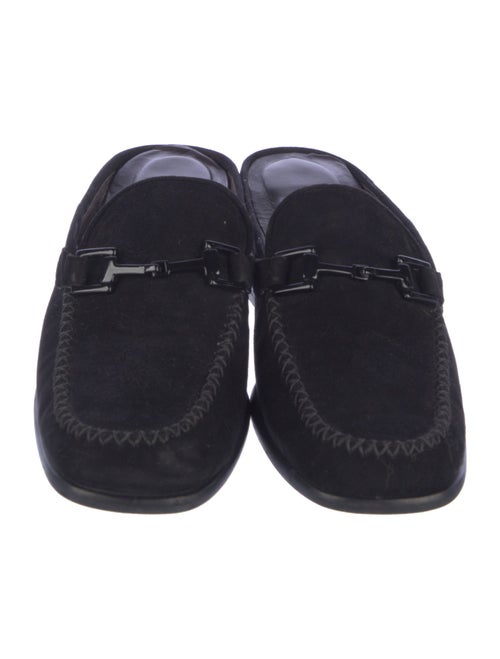 Stuart Weitzman Suede Mules