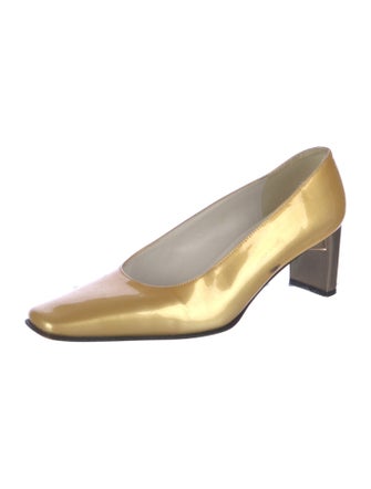 Stuart Weitzman Patent Leather Pumps