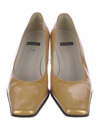 Stuart Weitzman Patent Leather Pumps