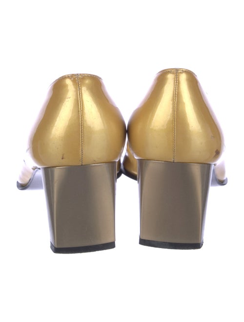 Stuart Weitzman Patent Leather Pumps