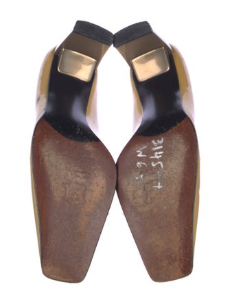 Stuart Weitzman Patent Leather Pumps