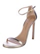 Stuart Weitzman Leather D'Orsay Pumps